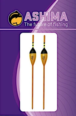 Ashima Carp Float 2,00 Gr Set 2 Pcs