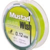 Mustad Wish Braid 8 Strand Chartreuse 0,12mm