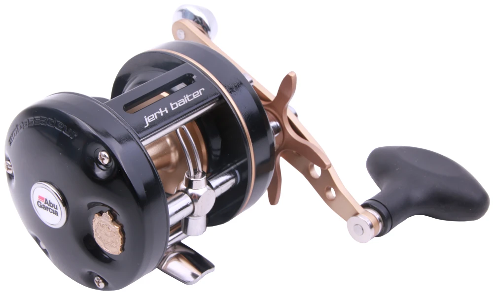 Abu Gracia Ambassadeur 5601 Jerkbait HighSpeed 7 Abu Gracia Ambassadeur 5601 Jerkbait HighSpeed - Afbeelding 5