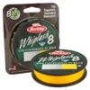 Berkley Whiplash 8 Yellow Gevlochten Lijn 0,20mm 150m -Fish Tackle 0bb034d462483b47
