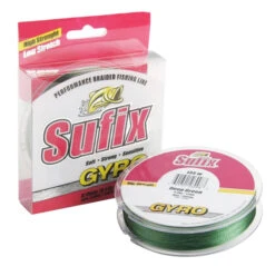 Sufix Gyro Deep Green 250m 0,16mm (Braid)