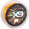 Iron Claw X9 Braid 150 Mtr Orange 0,18mm -Fish Tackle 10e39a66b7e796fb