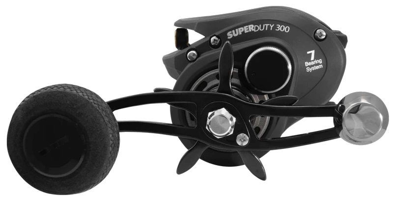 Lew's SuperDuty 300 J Baitcaster Reel 4 Lew's SuperDuty 300 J Baitcaster Reel - Afbeelding 2
