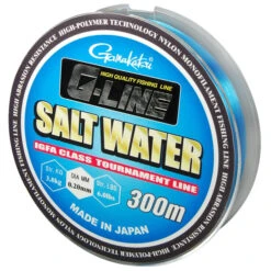 Gamakatsu G-Line Salt Water Fluo Blue 300m 0.28mm -Fish Tackle 13bd7e5cd63c717b