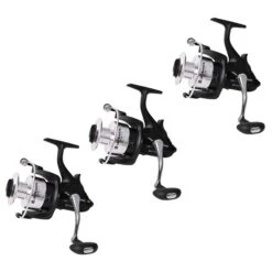 Ultimate FSX Vrijloopmolen 4000, 3 Stuks! -Fish Tackle 13c5800b97f3947a