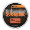 Fox Submerge High Visual Sinking Braid Bright Orange 25lbs (11.3kg) - 0.16mm Ø X600M