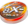 Saenger 8x Specialist Spin Braid 150m Fluo Orange 0,12mm