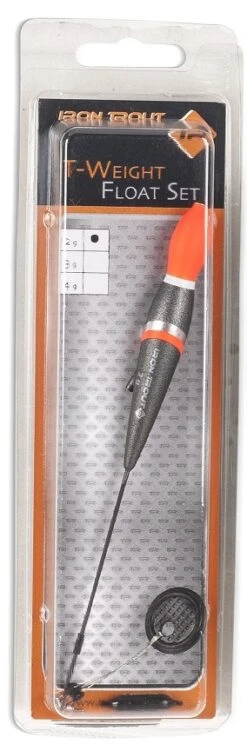 Iron Trout T-Weight Float-Set 2g