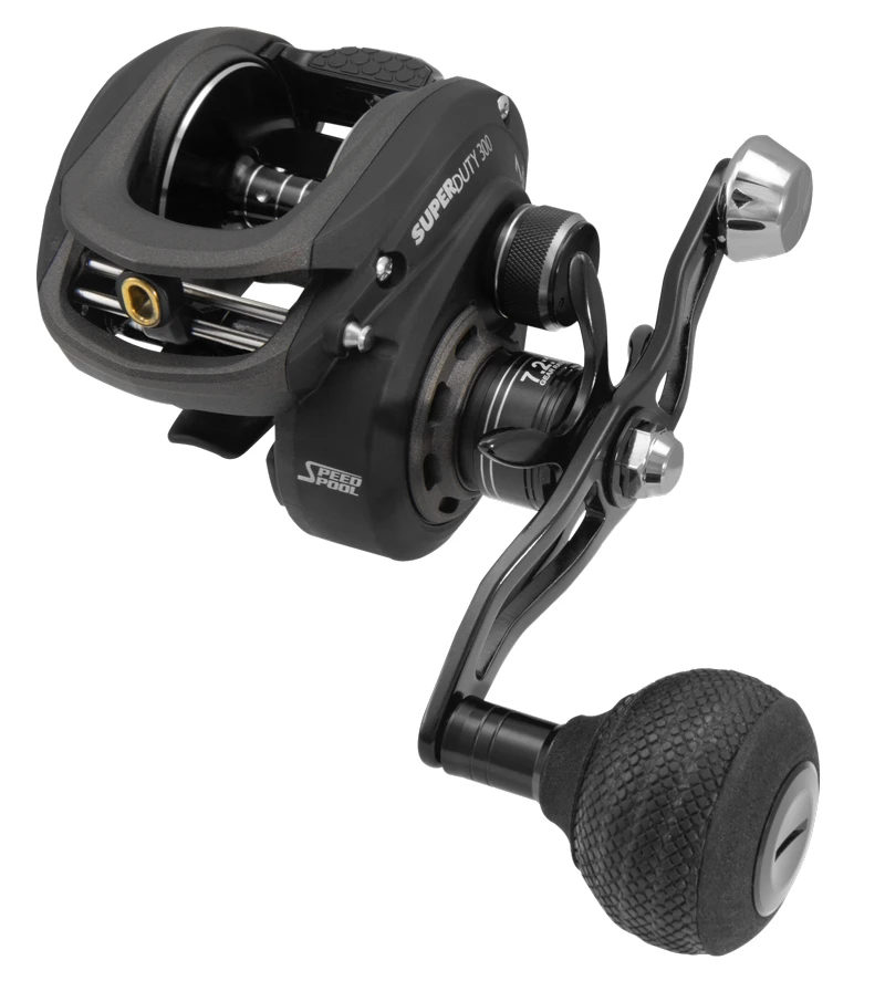 Lew's SuperDuty 300 J Baitcaster Reel 6 Lew's SuperDuty 300 J Baitcaster Reel - Afbeelding 4