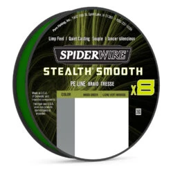 SpiderWire Stealth Smooth 8 And Berkley FC Duo Spool 0,11mm & 0,32mm -Fish Tackle 2374595983df8d81