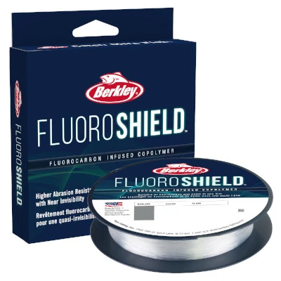 Berkley FluoroShield™ Lijn 270m 0.30mm - 5,4kg 3 Berkley FluoroShield™ Lijn 270m 0.30mm - 5,4kg