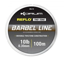 Korum 100M Barbel Hooklink 10Lb. 0.30Mm