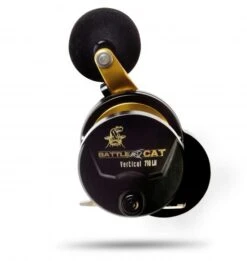 Black Cat Battle Cat Vertical 710 LH Reel -Fish Tackle 3a88431df8171d2c