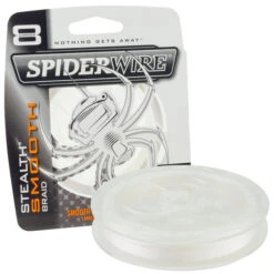 Spiderwire Stealth Smooth 8 'Translucent' 300m 0,07mm -Fish Tackle 408be358ed81411e