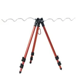 Kolpo Deluxe Pier Fishing Tripod Special Edition Red 110cm (7 Seats)