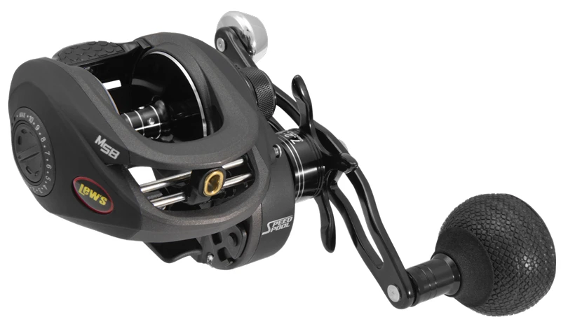 Lew's SuperDuty 300 J Baitcaster Reel 7 Lew's SuperDuty 300 J Baitcaster Reel - Afbeelding 5