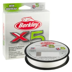Berkley X5 Braid Crystal 150m 0,10mm 9,0kg