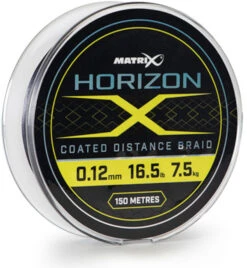 Matrix Horizon X Coated Distance Braid 0.12mm 150m -Fish Tackle 4f00dcd662380ba4