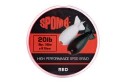 Spomb Braid Red 300m 9kg/20lb 0.18mm -Fish Tackle 5212b59f5cf9d25c