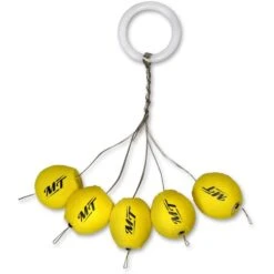 Magic Trout Standard Pilot Round EVA Neon Yellow (10mm)