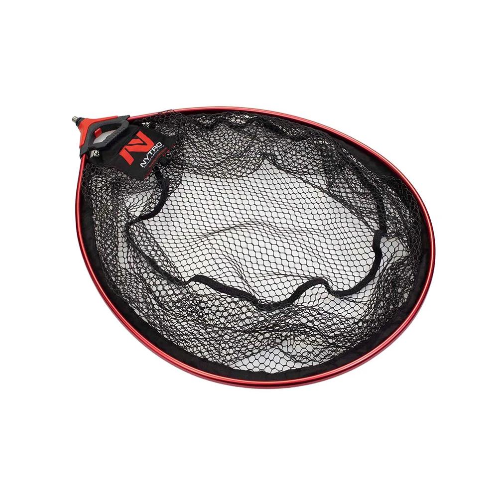 Nytro NTR Spoon Net Latex Big Fish Schepnet 50cm 3 Nytro NTR Spoon Net Latex Big Fish Schepnet 50cm