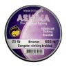 Ashima Gangster 25lbs 8 Braid Sink Brown 600m -Fish Tackle 5563c9fa26c09121