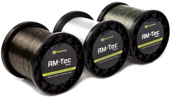 RidgeMonkey RM-Tech Mono 0,42mm/18lb Clear 1200m 7 RidgeMonkey RM-Tech Mono 0,42mm/18lb Clear 1200m - Afbeelding 5
