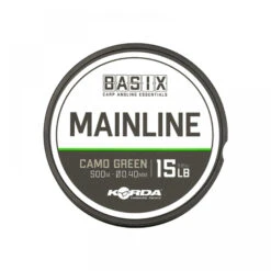 Korda Basix Main Line 0,40mm 15lb/6,8kg (500m) -Fish Tackle 5dde248fcb2e7603