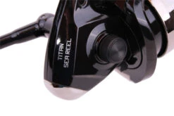 Ultimate Titan Sea Reel Volgespoeld Met Nylon