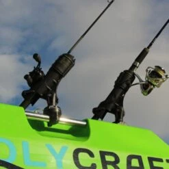 Railblaza Rod Holder Ii Starport Kit Black -Fish Tackle 6f6cd8108d76c778