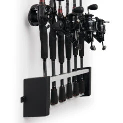 Abu Garcia Vertical 11 Rod Rack -Fish Tackle 74744e21232bd4a7