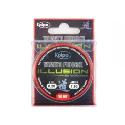 Kolpo Illusion Fluorocarbon 0,08mm/1,2kg (50m) -Fish Tackle 7702a0da1dee2331