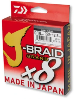 Daiwa J-Braid Grand X8E 0.24mm-135m CH -Fish Tackle 770c67bdab939808