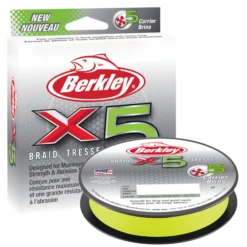 Berkley X5 Braid Flame Green 300m 0,20mm 20,6kg