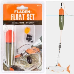 Fladen Pike Float-set 18 Gram