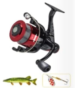 Balzer Spezi 1000 Pike Molen (incl. Lijn En Spinner)