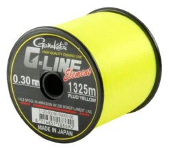 Gamakatsu G-Line Element, Fluo Yellow 0,35mm (920m) -Fish Tackle 9b6e378f4caff605