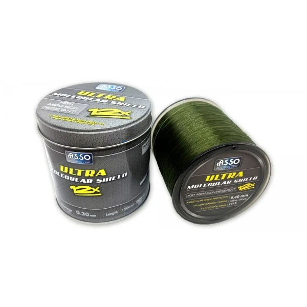 Asso Ultra Molecular Shield Green (1200m) 0.30mm 3 Asso Ultra Molecular Shield Green (1200m) 0.30mm