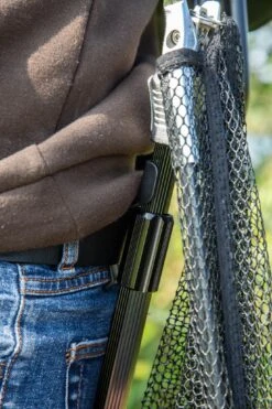 Ultimate Landingnet Rubber 60x60cm (75-130cm) -Fish Tackle 9f6a288871a8e077