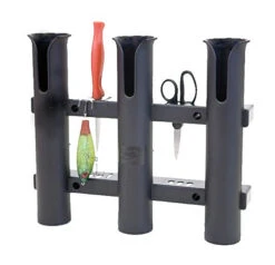 Fish On Triple Rod Holders Hengelsteun