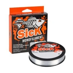 Berkley Sick Monofilament Clear 300m 0,40mm -Fish Tackle a1d4d271964aa9cb
