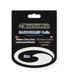 Garbolino Elastic Hollow Bazoocarp Coex 2,1mm Red -Fish Tackle a2ddaf992d21264b