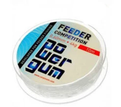 Carp Zoom Power Gum 100mm 8kg 10m Transparent
