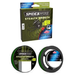 SpiderWire Stealth Smooth 8 And Berkley FC Duo Spool 0,11mm & 0,32mm -Fish Tackle a5c9dec7c15a350e
