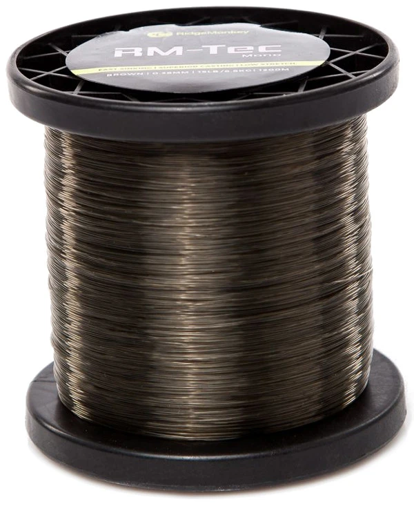 RidgeMonkey RM-Tech Mono 0,42mm/18lb Clear 1200m 8 RidgeMonkey RM-Tech Mono 0,42mm/18lb Clear 1200m - Afbeelding 6