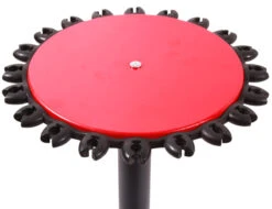 Ultimate Wooden Rod Stand Round - 20 Rods -Fish Tackle a9576ae7501c6853