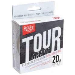 Strike King Tour Grade Braid Green 0,24mm/20lb (140m)