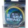 Aquantic 8x MC Sea-Braid 300m Multicolor 0,33mm -Fish Tackle b70f181b22bdbc60