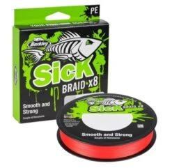 Berkley Sick Braid Red 150m 0,39mm (46,3kg)