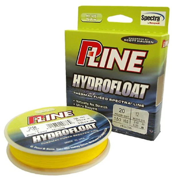 P-Line Braided Hydrofloat Hi-Vis 0,43mm 30lb 3 P-Line Braided Hydrofloat Hi-Vis 0,43mm 30lb